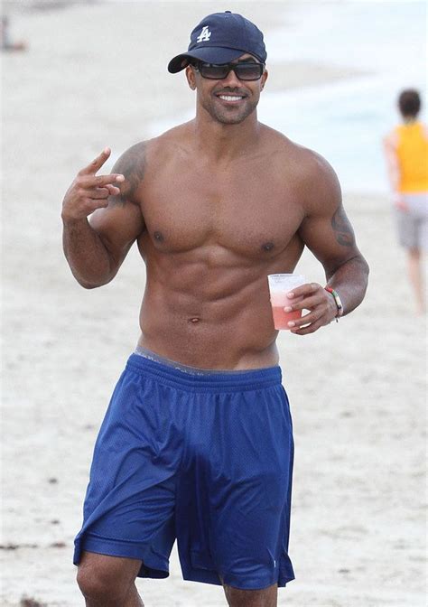 shemar moore nudes|Shemar Moore Explains Scandalous Nude Beach Pictures